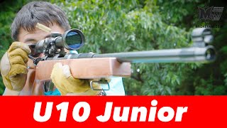 クラウンモデル U10ジュニア エアガン ライフル スコープ ウッドストックタイプ 実射レビュー#81