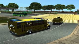 Mod Bus Intermedio International Indubo Y Mapa By EDO8 18 Wheels Of Steel Haulin