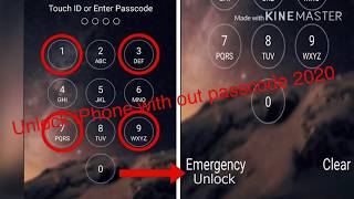 How to unlock your iPhone without passcode 2020 ?(check this out)!!