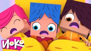 Сборник мультфильмов про игры и игрушки - ЙОКО - Мультфильмы для детей - Весёлые мультики