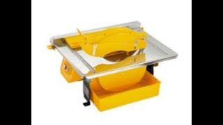 Плиткорез электрический DENZEL TCD 180 C 1 600 Вт в магазинах Инструмторг и 220 вольт