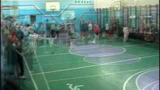 Кременчуг Школа №16 Веселые старты 16.02.2012г