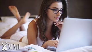 Música relajante para trabajar alegre y concentrarse en la oficina - Jazz
