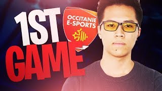 PREMIERE GAME DE L'OCCITANIE 2018 ! - TEAM SOLARY FORTNITE (OES2018 - Poule C - Game 1)