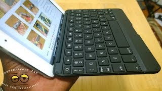 ZAGGkeys Cover backlit keyboard for iPad Mini Retina Display