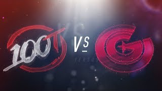 100 vs CG Week 9 Day 1 Highlights (Spring 2018)