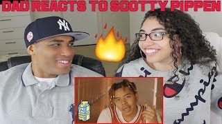 MY DAD REACT TO YBN Cordae - Scotty Pippen (Dir. by @_ColeBennett_) REACTION