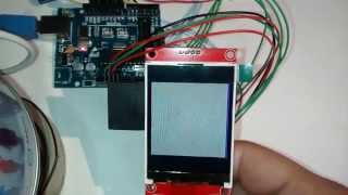 ili9341 2.2 and 2.4" Fast library for Arduino Uno, mini and nano