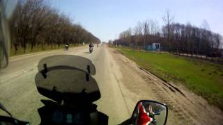 Suzuki DL 650 V-Strom opening motorcycle season, part 1