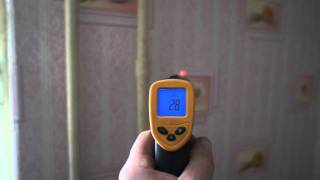 Китайский инфракрасный термометр DT8380.