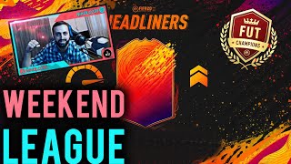 FUT CHAMPIONS WEEKEND LEAGUE #53 FIFA 20 ULTIMATE TEAM LIVE?