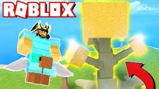 VOLANDO HASTA LA ISLA SECRETA!!! ROBLOX BOOGA BOOGA