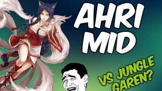 [Road To Diamond] League of Legends: Ahri Mid Gameplay/Commentary