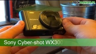 Wideo test i recenzja aparatu Sony Cyber-shot WX300 | techManiaK.pl