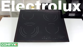 Electrolux EHF56343FK - Электрическая варочная поверхность - Видеодемонстрация от Comfy.ua