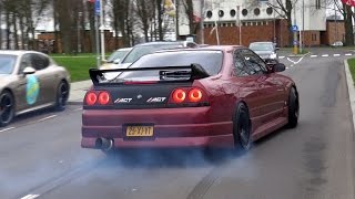 The BEST Supercar BURNOUT & DRIFTING Compilation!