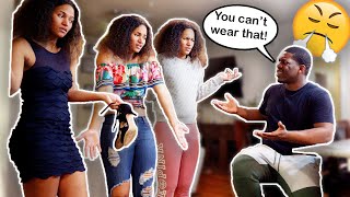 Making My Wife Change Outfits MULTIPLE TIMES To See How She Reacts...