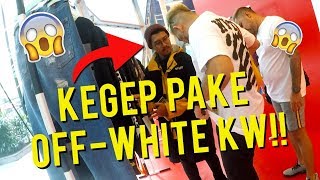PAKE OFF-WHITE KW 80 RIBUAN KE OFF-WHITE STORE MALAYSIA!! MALU ABIS KEGEP!!