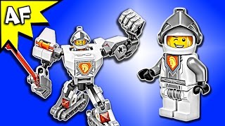 Lego Nexo Knights Battle Suit LANCE 70366 + 70348 Combined Speed Build