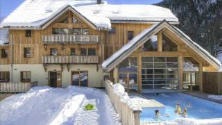 Location vacances St Colomban : Résidence Goélia 3* Les Chalets de Belledonne