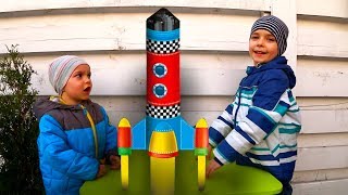 ? Запускаем ракету Ранок Creative Взлетающая ракета