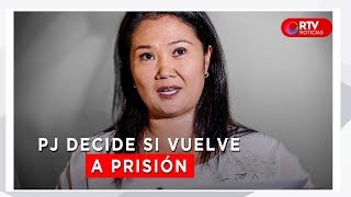 Keiko Fujimori: Poder Judicial define prisión preventiva contra lideresa de Fuerza Popular | EN VIVO