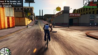 DEIXEI O GTA SA COM GRÁFICOS ULTRA REALISTAS!