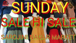 Winter Collection Chip&Best| Sarojini Nagar maraket 2019 |