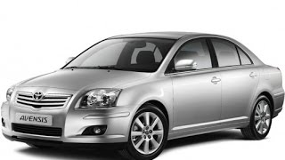 TOYOTA Avensis TOYOTA регулировка клапанов