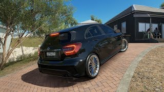 Forza Horizon 3 - MERCEDES-BENZ A45 AMG "TUNED" - Test Drive - 1080p60FPS