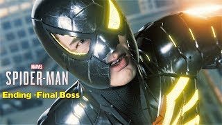 Ending _Final Boss || MARVEL'S SPIDER-MAN 2018 : #PS4 Walkthrough Gameplay