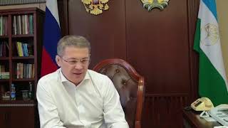 Радий Хабиров запустил флешмоб #Туғантел #Роднойязык