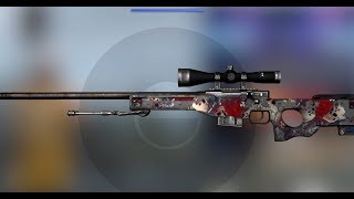 AWP Ахерон (Поношенное) - скин КС ГО