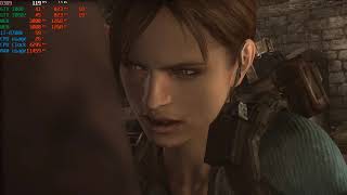 Resident Evil Revelations story playthrough 1080p with G sync GTX 1080 SLI PC