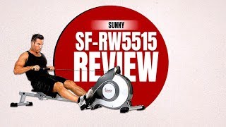 Best Rowing Machine | The Most Comprehensive Sunny SF-RW5515 Review-2018 (Health Tip$)