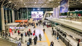 Leonardo da Vinci–Fiumicino Airport FCO in Rome, Italy