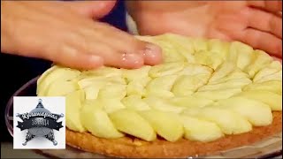 Французский яблочный пирог. Видео рецепт от шеф-кондитера Александра Селезнева