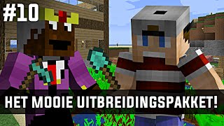 Minecraft survival #10 - HET MOOIE UITBREIDINGSPAKKET!