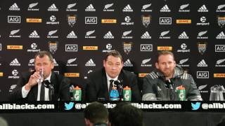 All Blacks LOSS FULL Post match vs LIONS 2nd TEST Wellington