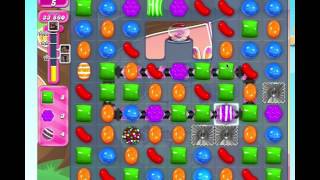 Candy Crush Saga Level 1724 (HARD LEVEL) solved - NO BOOSTERS !
