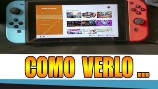 Nintendo Switch: Cómo ver YouTube, Twitter y Facebook desde la consola !!!