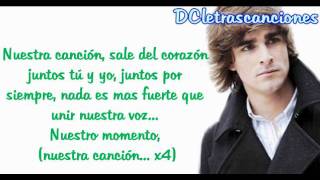 Nuestra canción - Melocos. Letra