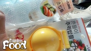 초밥틀, 흔들이 주먹밥틀, 다이소에서 구입한 주먹밥을 만드는 요리 조리 도구 구입 사용기