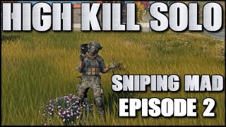 INSANE HIGH KILL SNIPING SOLO EPISODE 2! BLACKOUT SOLO SNIPING DOMINANCE! COD BO4 BLACKOUT!