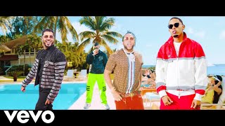 Mera Woo (REMIX) El Alfa “El Jefe” ft. Anuel AA, Bad Bunny, Myke Towers (Video Oficial)