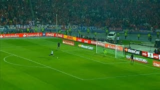 Posibilidades para que Higuaín falle el penal de la final