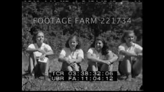 1940: Camp Bergwald Activities 221734-03 | Footage Farm