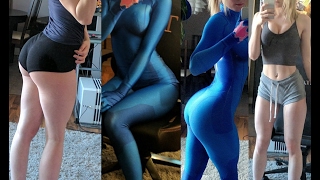STPeach - Twitch PAWG. +Samus Cosplay