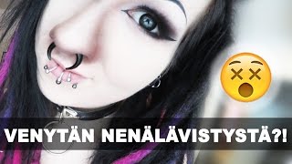 VENYTÄN SEPTUM - LÄVISTYSTÄ!? (8G →  6G)