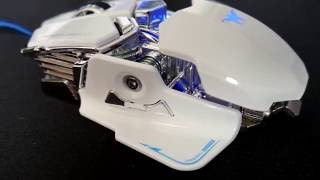 Is It Really Worth It? Combaterwing 4800 DPI White RGB Gaming Mouse Review (Mad Catz Knock-Off)
